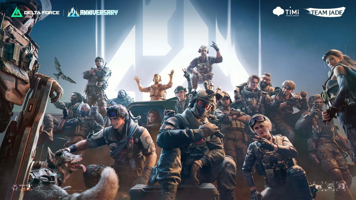 Mừng sinh nhật 2 tuổi, Delta Force công bố mode mới để lấp chỗ trống của PUBG