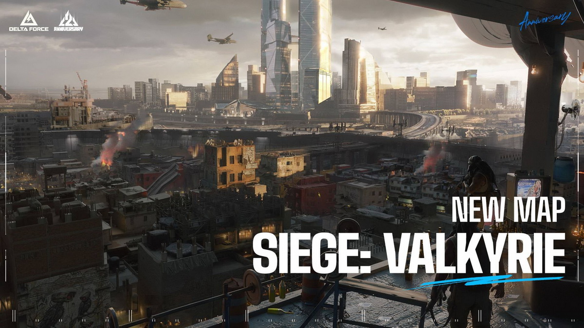 Mừng sinh nhật 2 tuổi, Delta Force công bố mode mới để lấp chỗ trống của PUBG