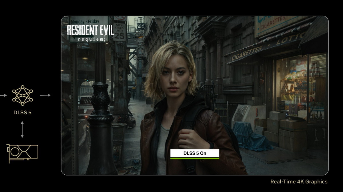 DLSS 5 của NVIDIA có gì mới? Không chỉ tăng FPS cho mà còn tạo hình ảnh chân thực