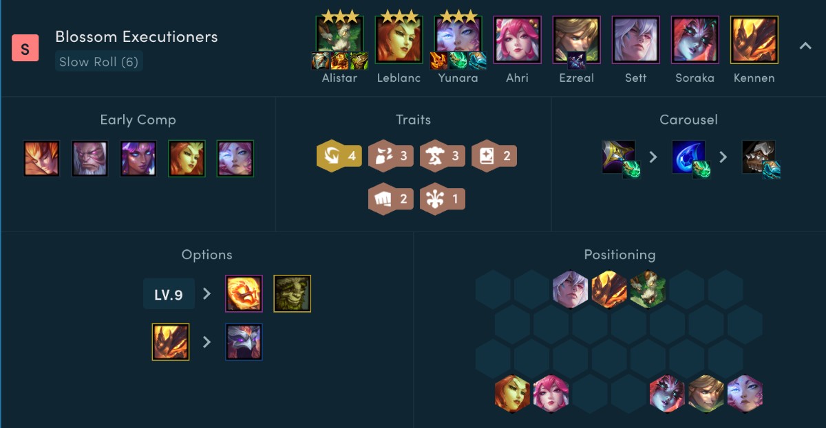5 đội hình top meta tại PBE ĐTCL mùa 18, học ngay kẻo trễ!
