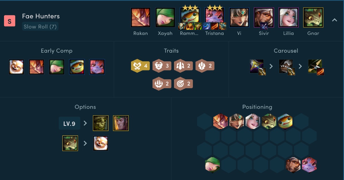 5 đội hình top meta tại PBE ĐTCL mùa 18, học ngay kẻo trễ!