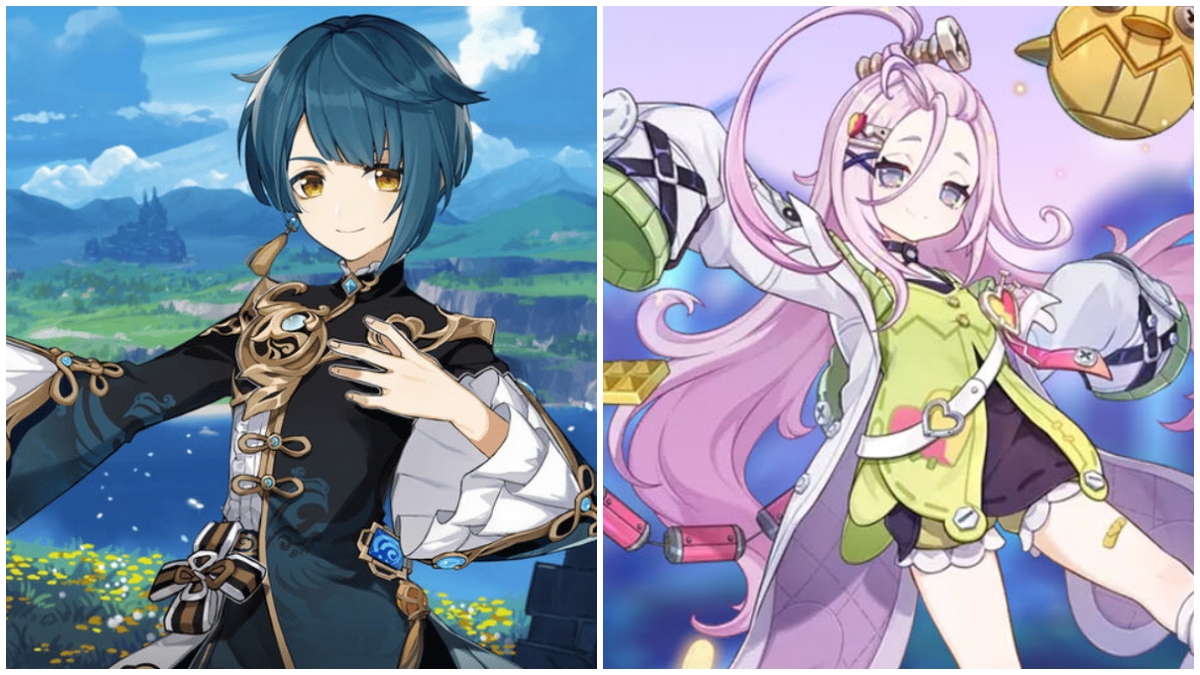 Genshin Impact: Đội hình mạnh nhất cho Zibai