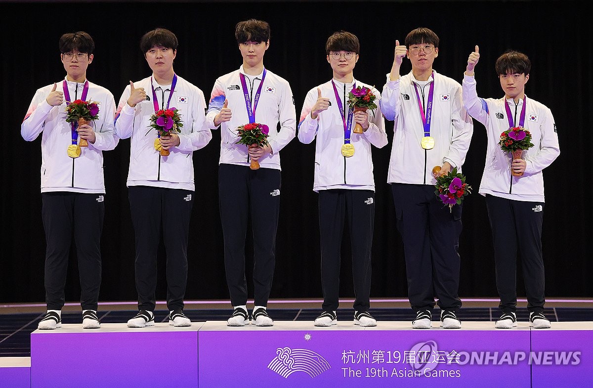 Hàn Quốc chọn siêu đội hình Liên Minh Huyền Thoại tham dự Asian Games