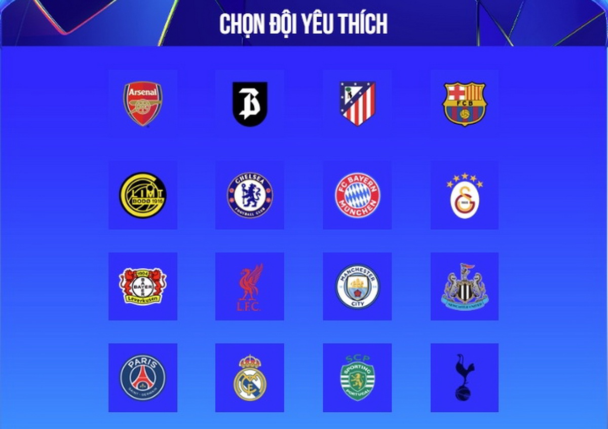 Hướng dẫn sự kiện cúp C1 FC Online