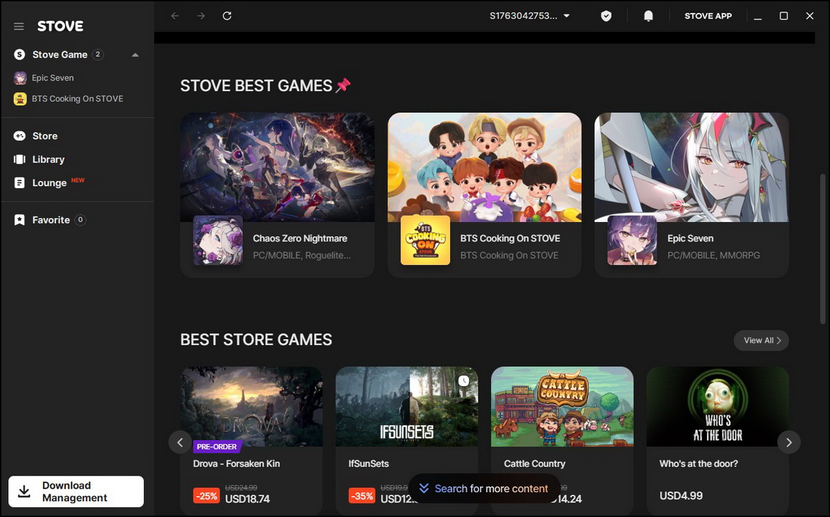 Hướng dẫn cách download Chaos Zero Nightmare cho PC