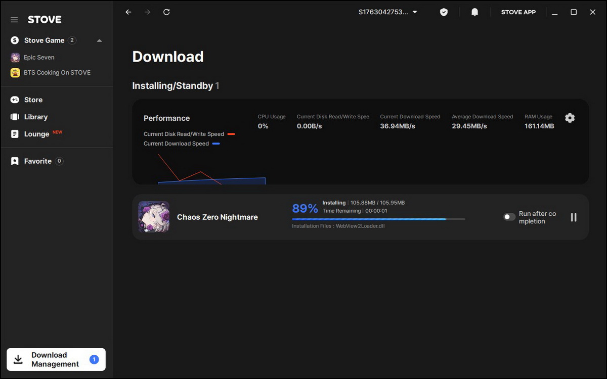 Hướng dẫn cách download Chaos Zero Nightmare cho PC