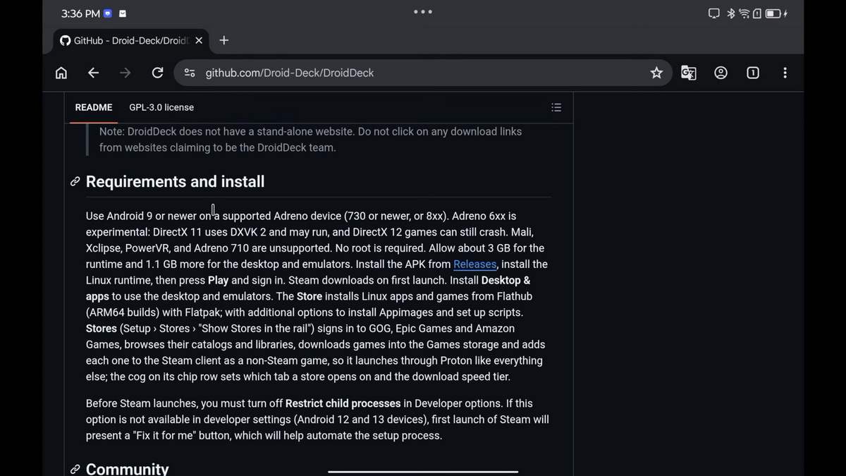 DroidDeck: Biến điện thoại Android thành PC cầm tay không cần root, miễn phí!