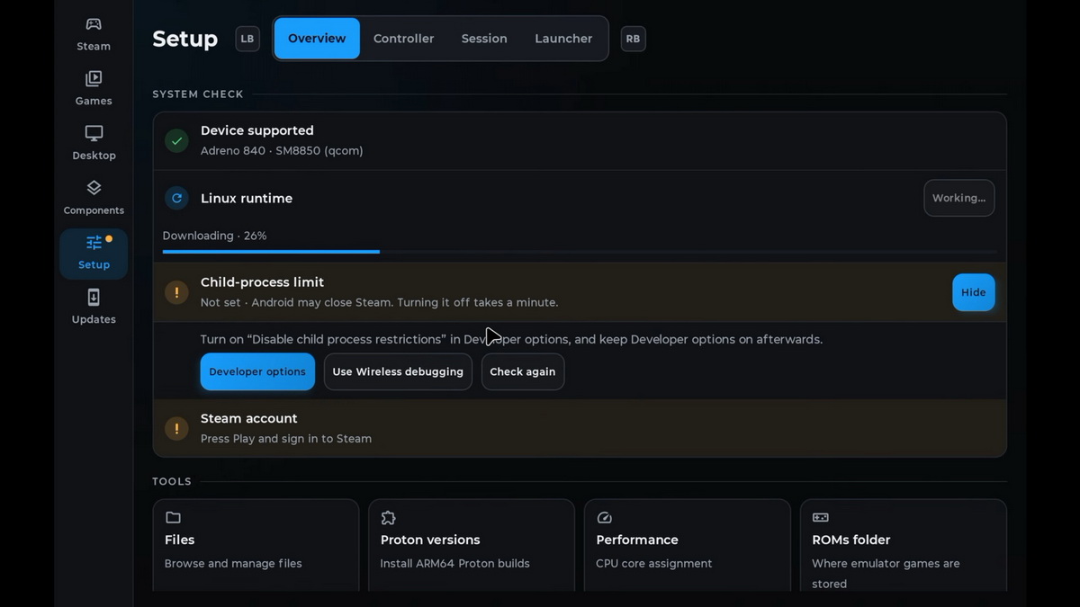 DroidDeck: Biến điện thoại Android thành PC cầm tay không cần root, miễn phí!