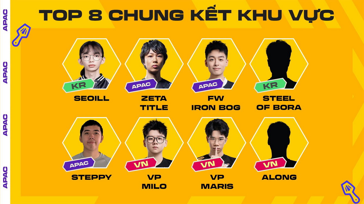 Đấu Trường Chân Lý eSports MÙA 17: Việt Nam tiếp tục có 4 suất tham dự giải Vô Địch Thế Giới