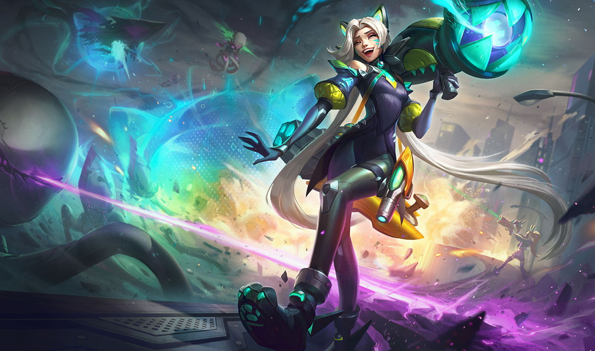 ĐTCL: Cách chơi Jinx Reroll cực dễ vào top trong patch 17.5b