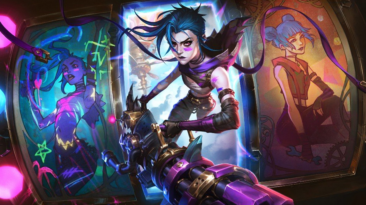 ĐTCL: Cách chơi Jinx Reroll cực dễ vào top trong patch 17.5b ĐTCL: Cách chơi Jinx Reroll cực dễ vào top trong patch 17.5b