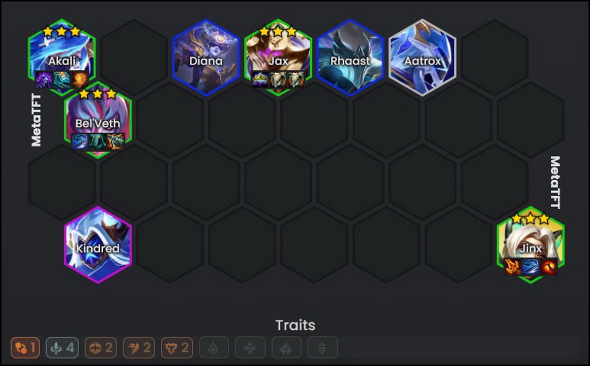 ĐTCL: Cách chơi Jinx Reroll cực dễ vào top trong patch 17.5b