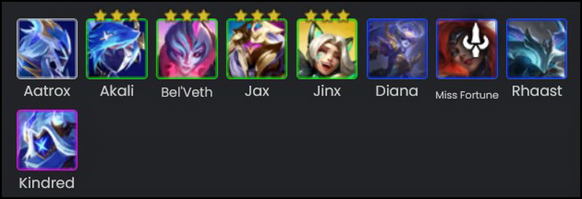 ĐTCL: Cách chơi Jinx Reroll cực dễ vào top trong patch 17.5b
