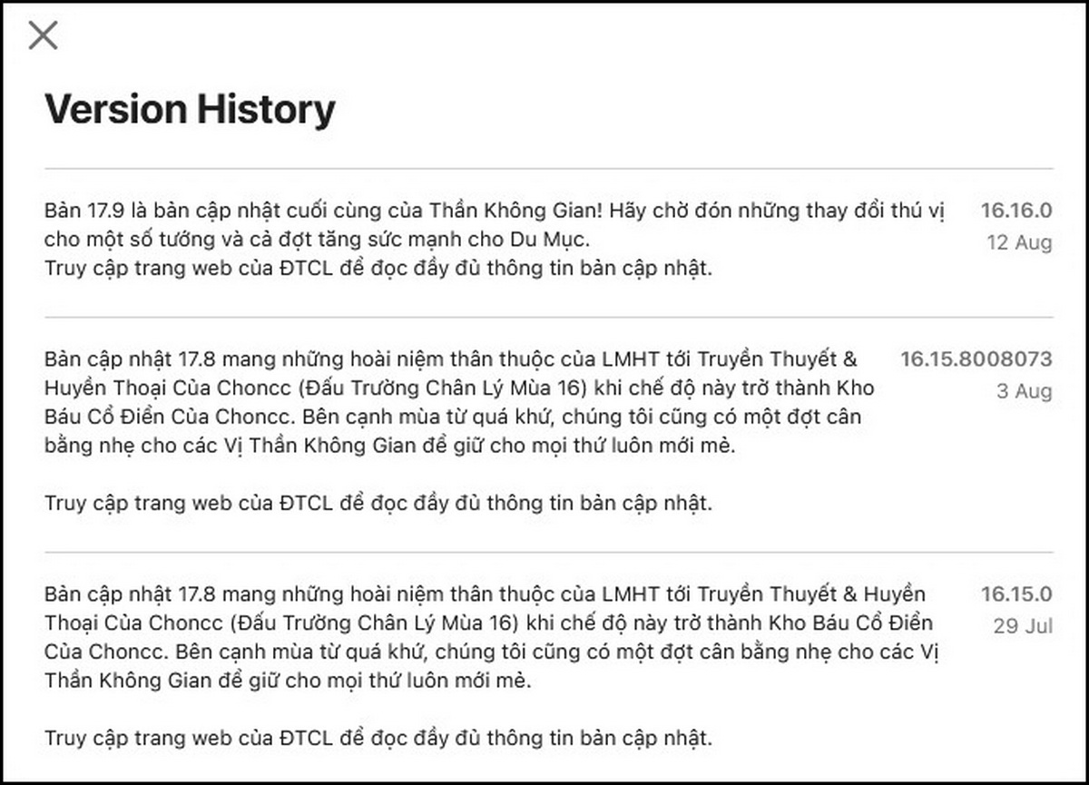 Đấu Trường Chân Lý mùa 18 lại lỡ hẹn với game thủ iOS