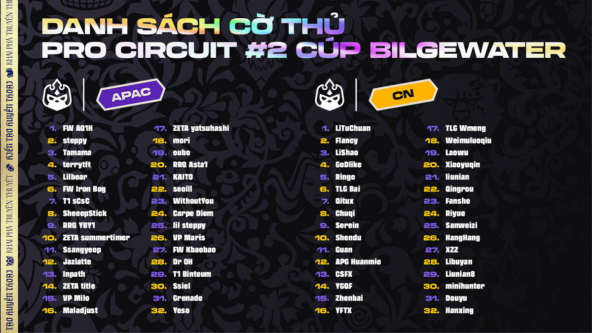 Đấu Trường Chân Lý mùa 16 cúp Bilgewater