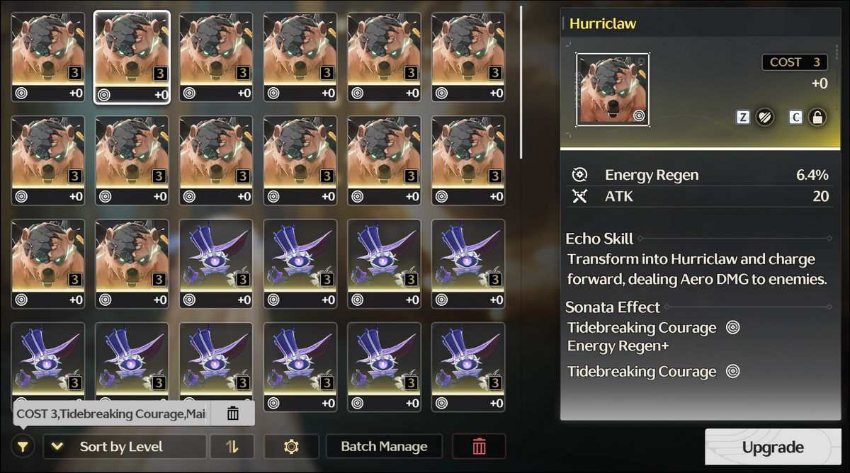 Wuthering Waves: Bộ quy tắc vàng để dọn kho Echo của bạn sạch đẹp