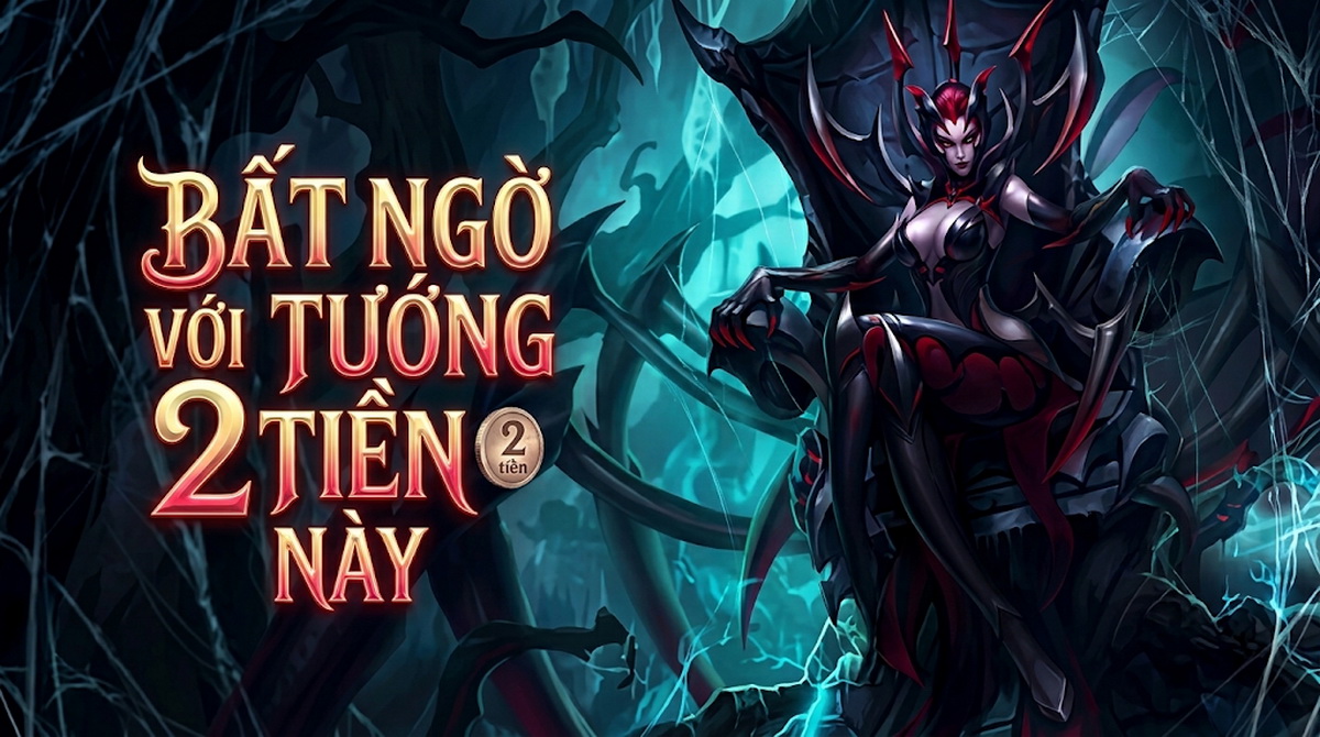 ĐTCL mùa 18: Bất ngờ với sức mạnh của tướng 2 tiền Elise Ấn Tàn Phá 