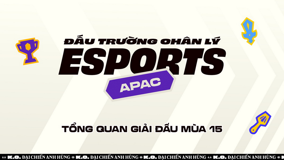 Đấu Trường Chân Lý công bố hệ thống giải đấu ngoại hạng và Giải Vô Địch Quốc Gia Việt Nam