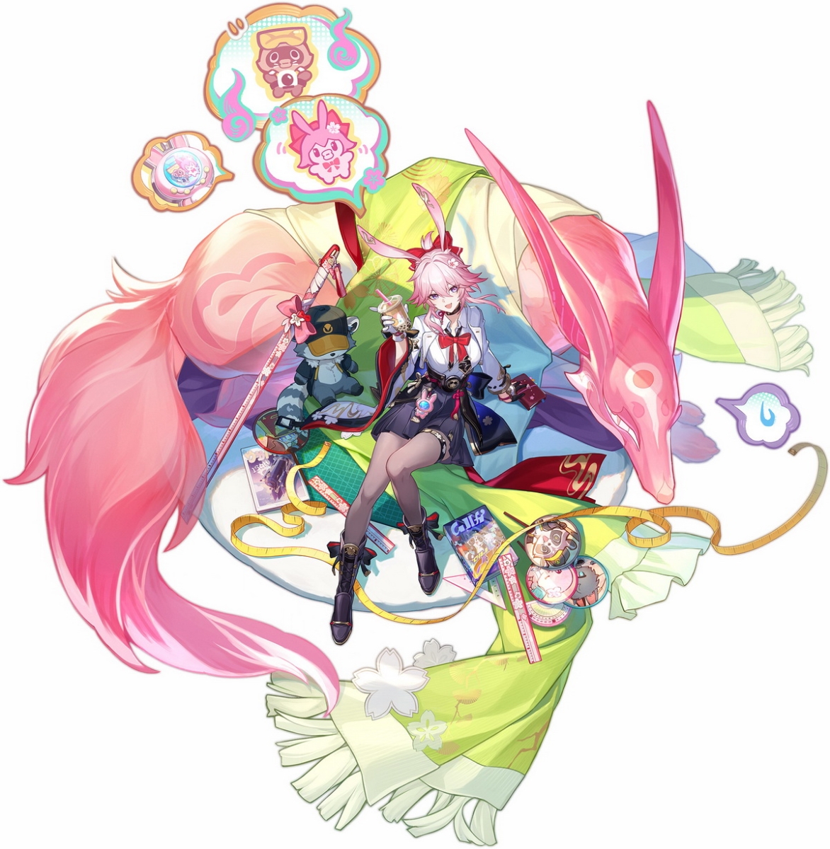 Honkai: Star Rail – Đây là bộ skill của waifu Evanescia bạn trông chờ