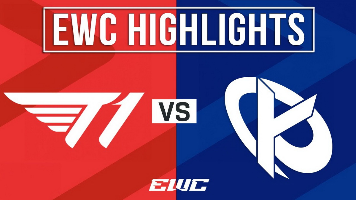 Bán kết LMHT EWC 2026: T1 gục ngã trước đối thủ từng chiến thắng 3-0 Bán kết LMHT EWC 2026: T1 gục ngã trước đối thủ từng chiến thắng 3-0