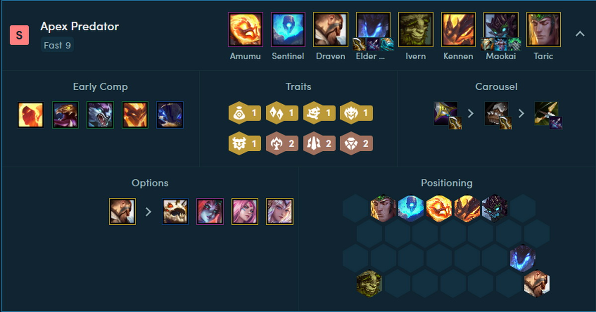 Cách chơi Exodia ĐTCL mùa 18 hủy diệt mọi lobby