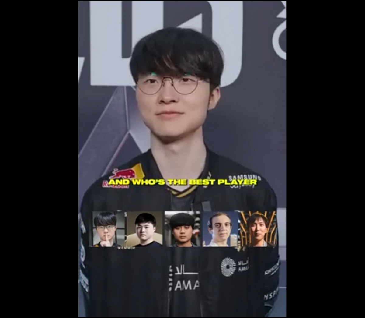 Ai là tuyển thủ LMHT giỏi nhất từng khu vực, theo đánh giá của Faker? 