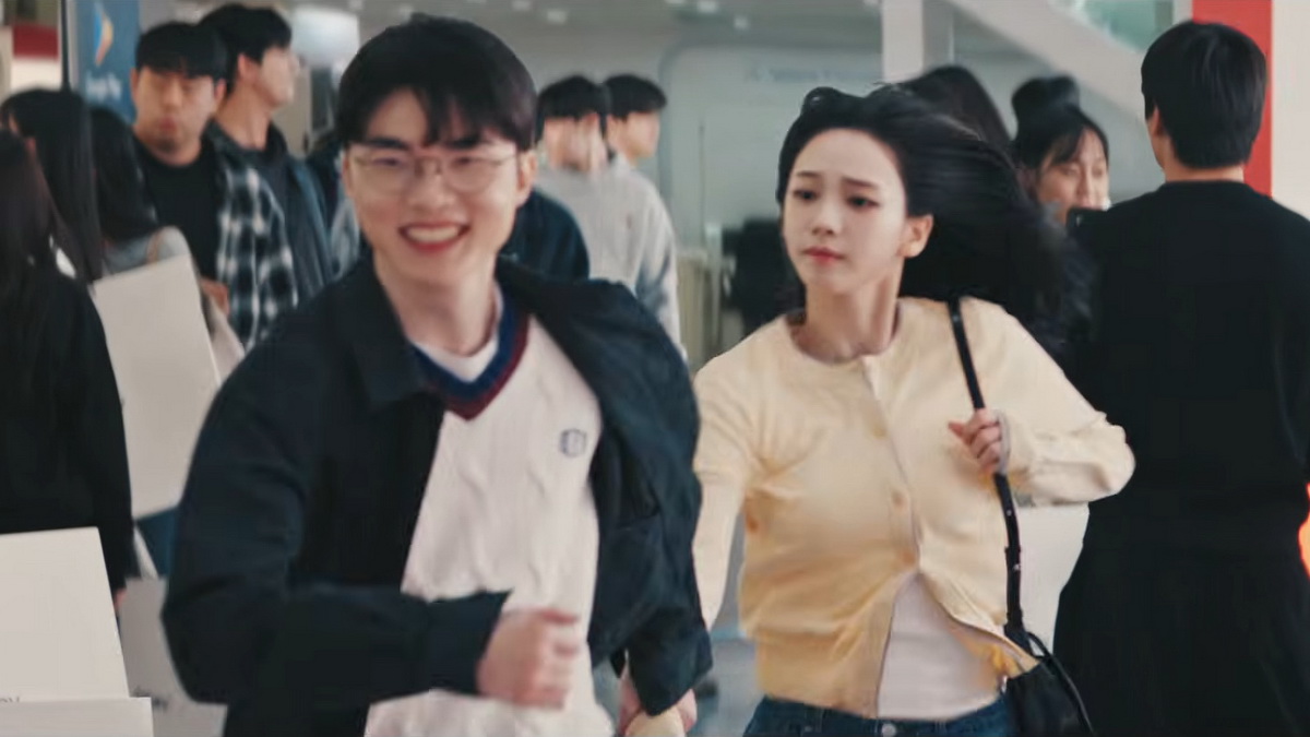 Xem trọn bộ video Faker x Karina sub Việt "chuẩn phim Hàn"
