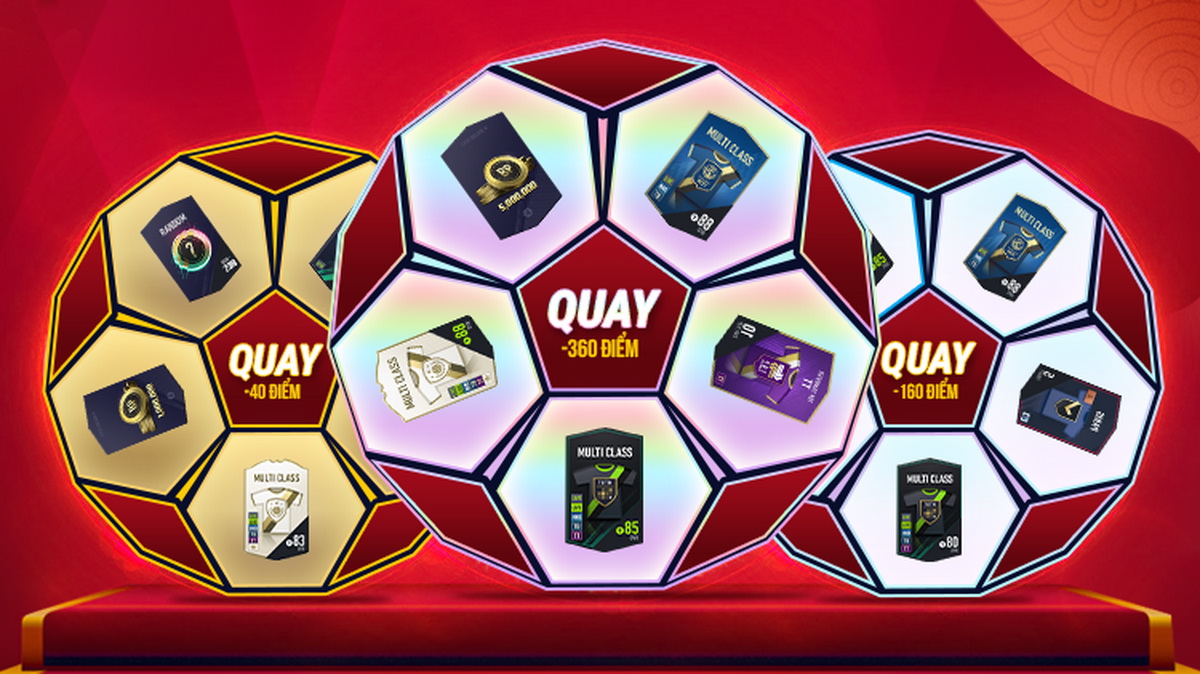 FC Online cải tiến Vòng Quay May Mắn tháng 3/2026 đẳng cấp hơn