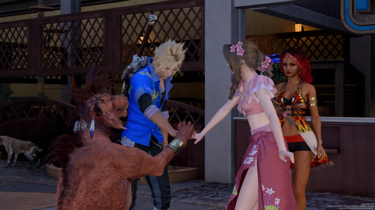 Cách chơi Final Fantasy VII Rebirth: Phiên bản Switch 2 có gì khác lạ?