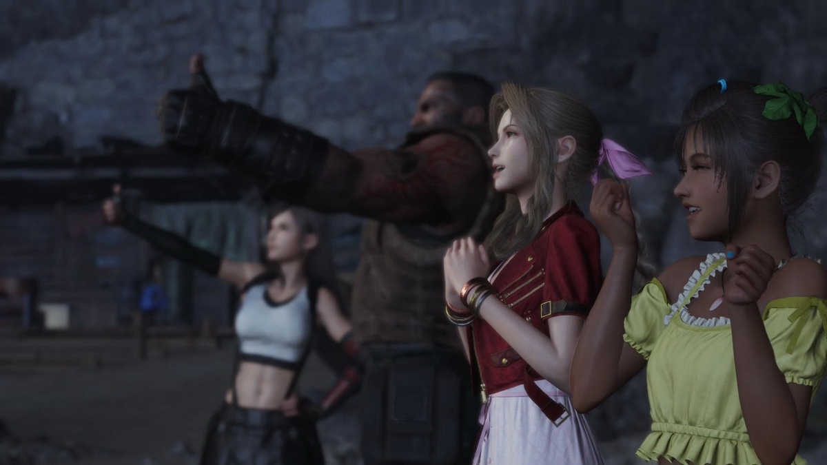 Cách chơi Final Fantasy VII Rebirth: Phiên bản Switch 2 có gì khác lạ?
