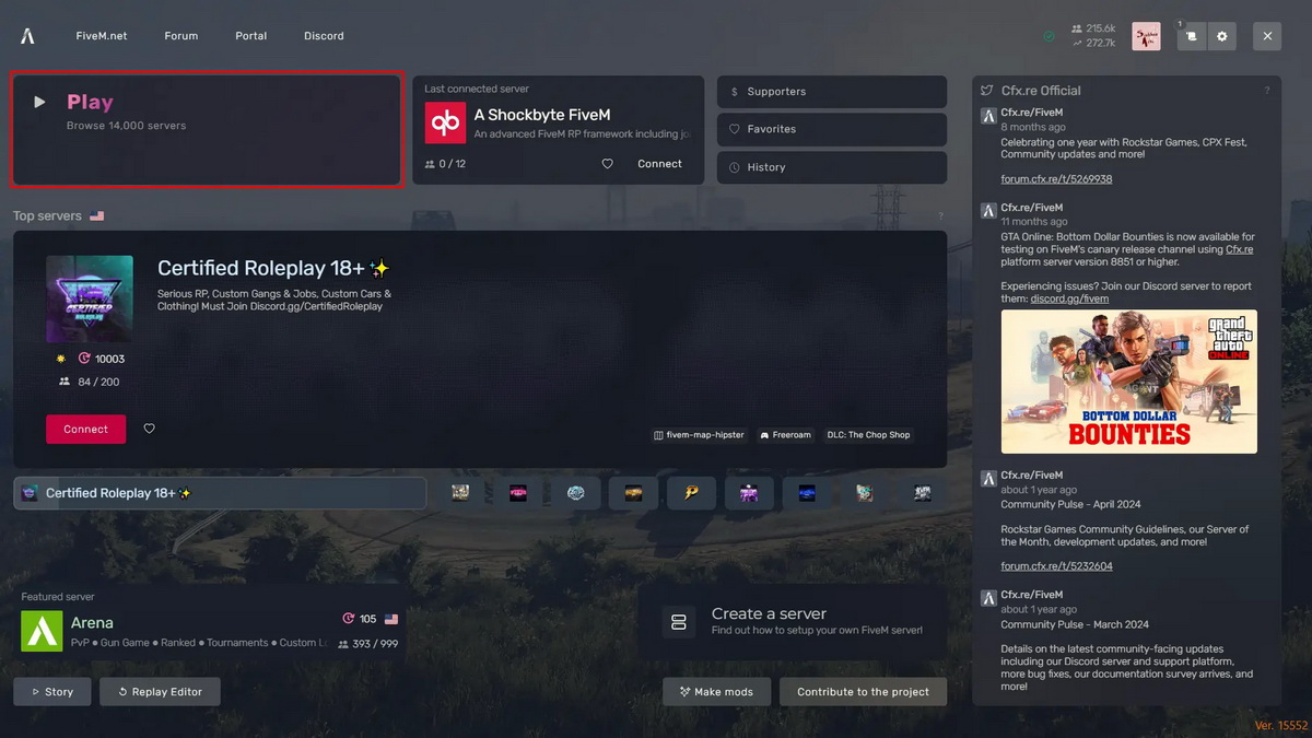FiveM: Thế giới GTA V online và những điều game thủ cần biết