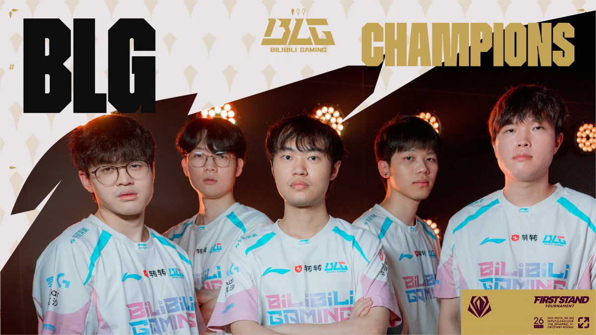 LMHT: Chung kết First Stand 2026 kịch tính đến phút chót!