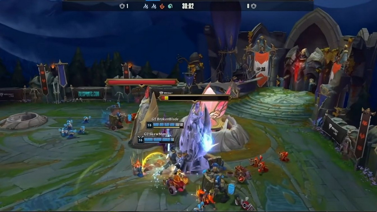 LMHT: G2 quét sạch Gen.G trong chiến thắng phi thường tại First Stand 2026