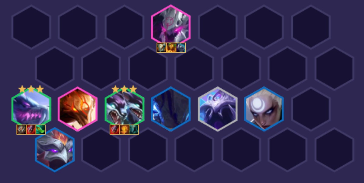 ĐTCL mùa 18: Cách chơi Gai Đen reroll bất tử với Warwick siêu hồi phục