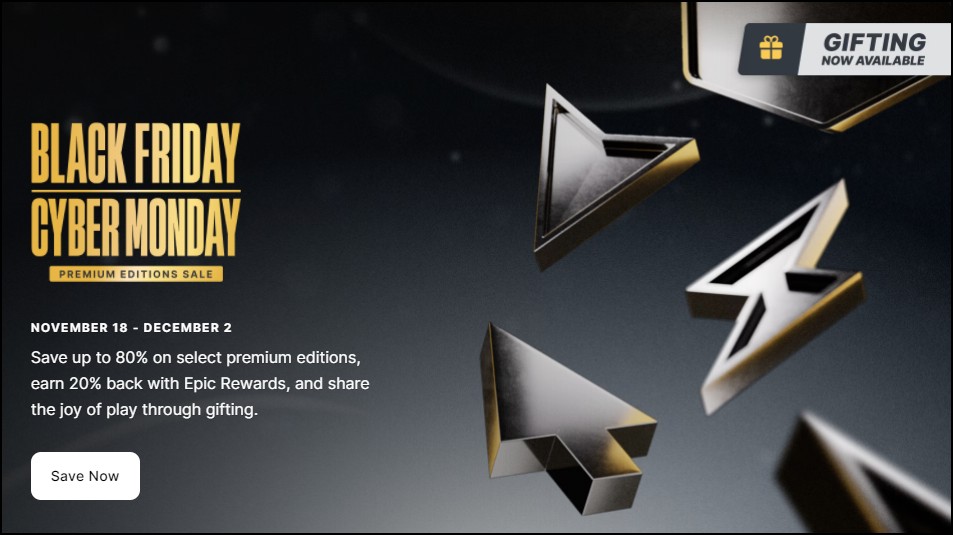 Top 10 game Black Friday 2025