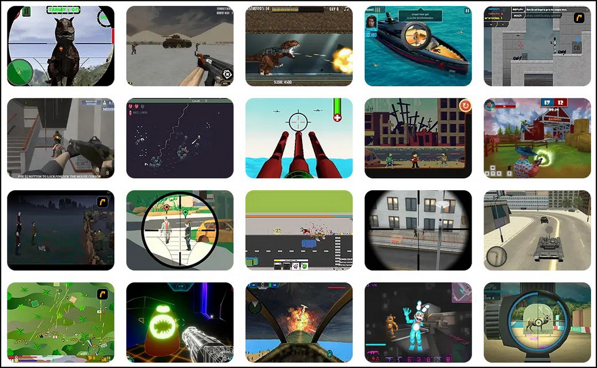 Top game Y8 bắn súng kịch tính dành cho bạn đọc Sforum