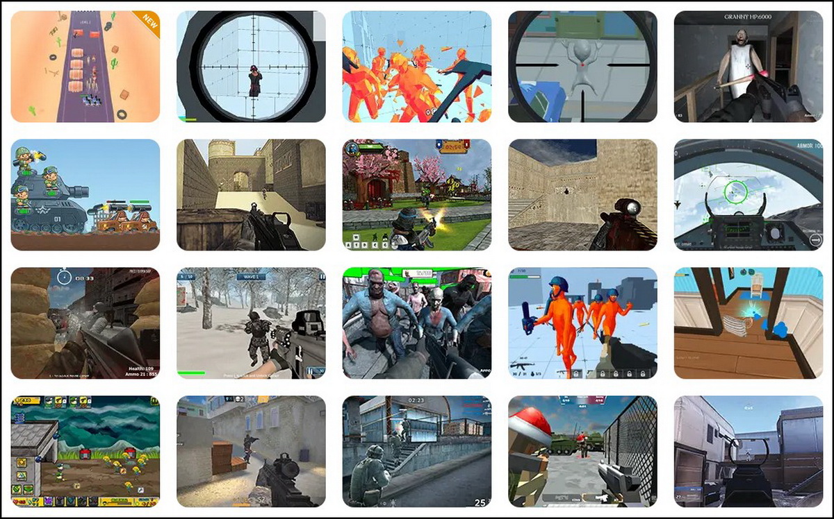 Top game Y8 bắn súng kịch tính dành cho bạn đọc Sforum