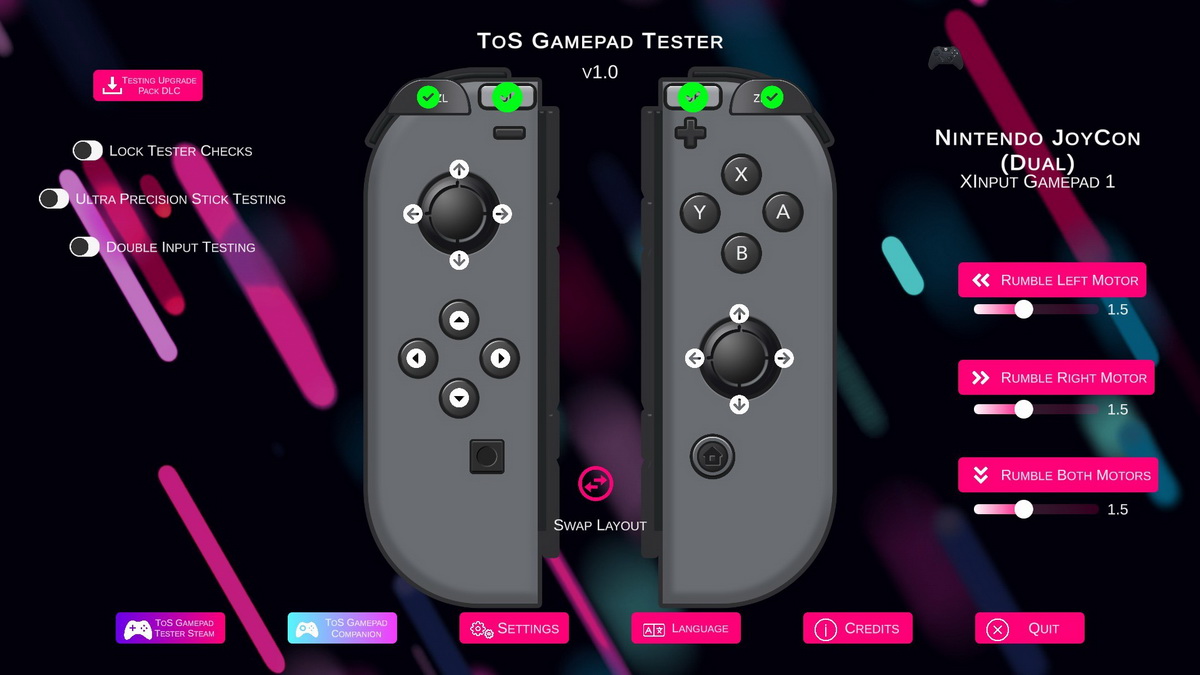 Gamepad Tester là gì, tại sao bạn cần đến chúng?