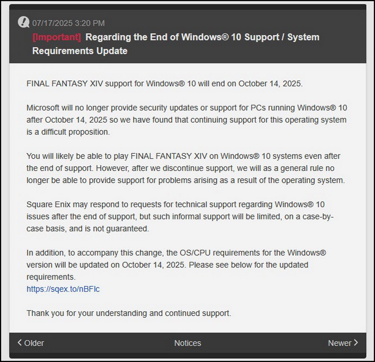Những gì game thủ cần biết về Windows 10 sau ngày 14/10