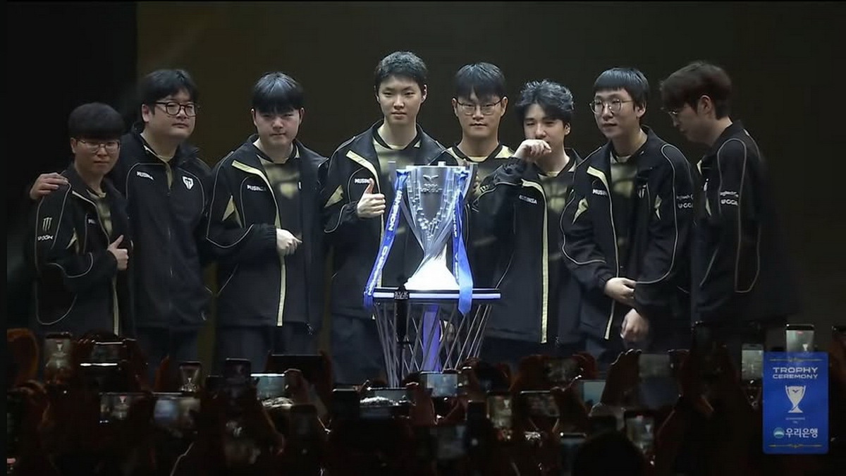 Gen.G vô địch LCK Xuân 2026, nhận tấm vé đến First Stand