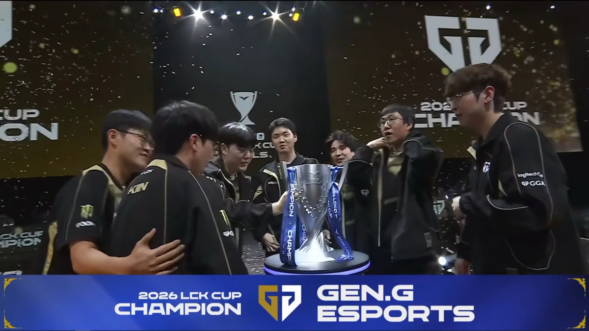 Gen.G vô địch LCK Xuân 2026, nhận tấm vé đến First Stand