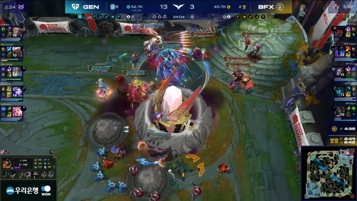 Gen.G vô địch LCK Xuân 2026, nhận tấm vé đến First Stand