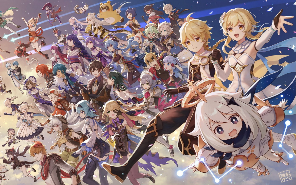 Đánh giá Genshin Impact sau 2000 ngày: Vẫn rực rỡ như xưa