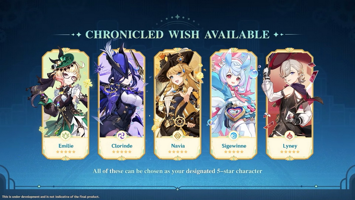  Genshin Impact 6.5: Toàn tập nội dung mới, giftcode và event cho game thủ Nhân vật 5 sao mới duy nhất của phiên bản này là cô bé Linnea. [Click and drag to move] 