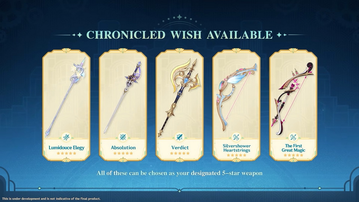  Genshin Impact 6.5: Toàn tập nội dung mới, giftcode và event cho game thủ Nhân vật 5 sao mới duy nhất của phiên bản này là cô bé Linnea. [Click and drag to move] 