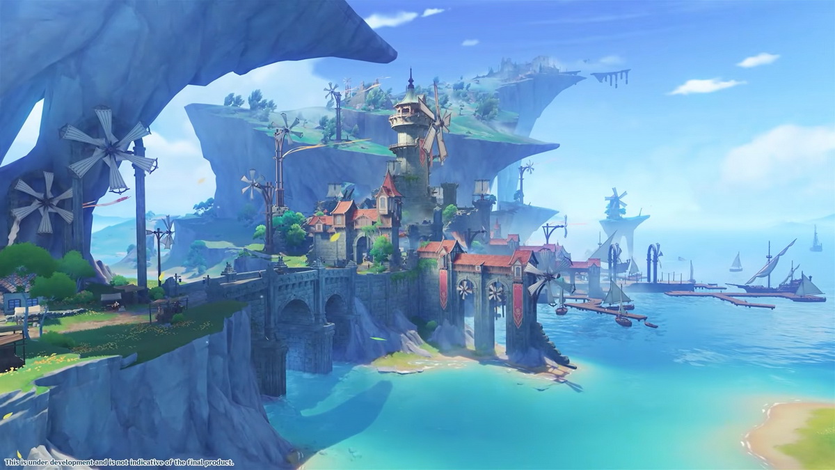  Genshin Impact 6.5: Toàn tập nội dung mới, giftcode và event cho game thủ Nhân vật 5 sao mới duy nhất của phiên bản này là cô bé Linnea. [Click and drag to move] 