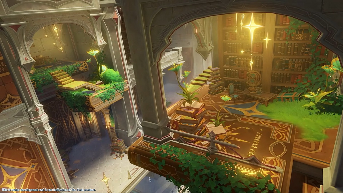  Genshin Impact 6.5: Toàn tập nội dung mới, giftcode và event cho game thủ Nhân vật 5 sao mới duy nhất của phiên bản này là cô bé Linnea. [Click and drag to move] 