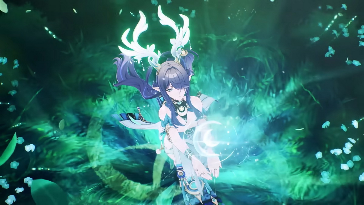 Genshin Impact: Build team cho Lauma thế nào để tận dụng sức mạnh?