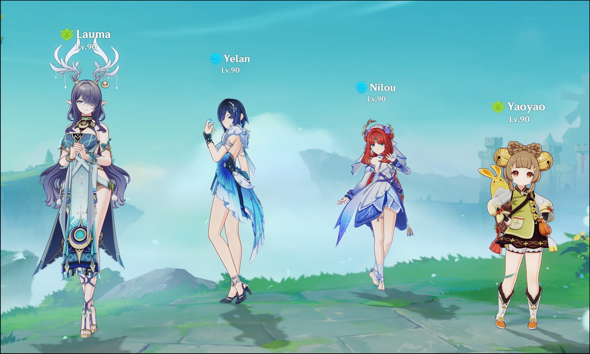 Genshin Impact: Build team cho Lauma thế nào để tận dụng sức mạnh?