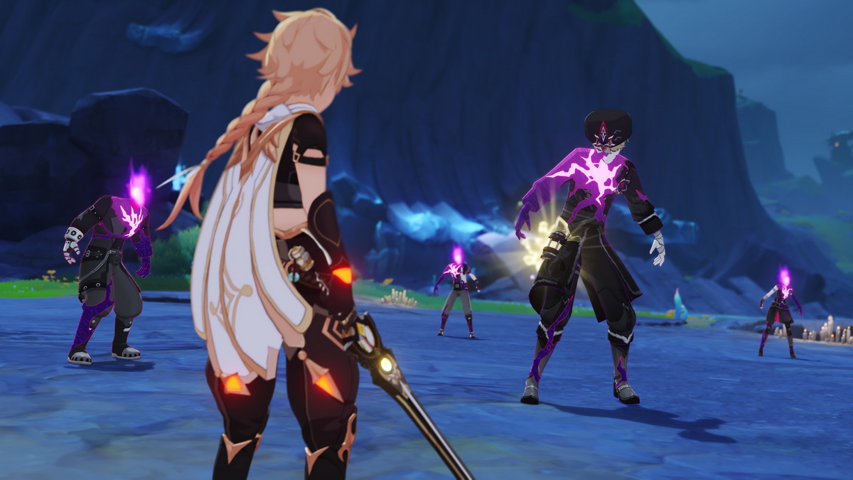 Genshin Impact Luna I mời gọi game thủ đến Nod-Krai